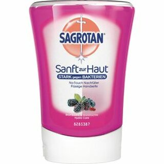 Nachfller Sagrotan No-touch Brombeere & Waldfrchte, Inhalt: 250ml