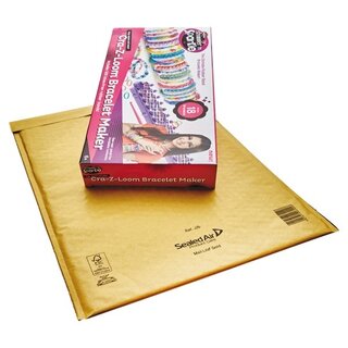 Luftpolstertaschen Mail Lite J/6 Innenmae: 300x440mm goldgelb 50St