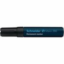 Permanentmarker Schneider Maxx 280, Keilspitze,...