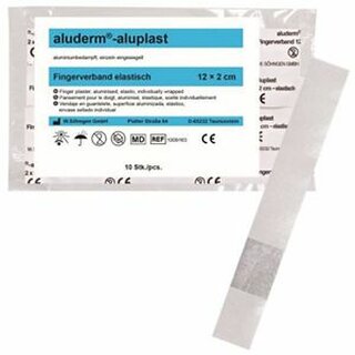 Fingerverband Shngen 1009163, 12 x 2cm, elastisch, 10 Stck