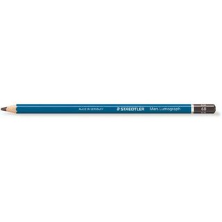 STAEDTLER Bleistift Mars Lumograph 100-6B, sechseckig, 6B, 12 Stck