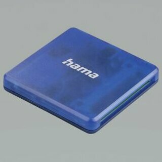 Hama Multikartenleser USB2.0 Blau