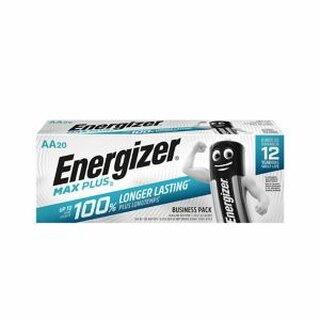 Batterie Energizer MAX PLUS, Mignon, LR06/AA, 1,5 Volt, ECO, 20 Stck