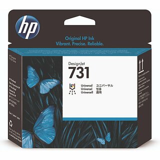 HP Druckkopf HP 731 f.DnJ T1700 sw/fbg