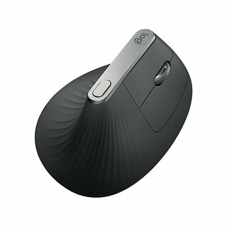 Logitech 910-005448 MX Vertikal-Maus ergonomisch schwarz Bluetooth drahtlos