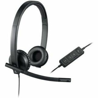 Logitech Headset stereo H570e USB