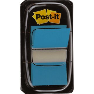 Haftmarker Post-it Index I680-23, 25,4 x 43,2 mm, 50 Haftstreifen, trkis