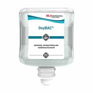 Schaumseife SC Johnson Oxybac OXY1LFR, antimikrobiell, Refill, 1 Liter, 6 Stck