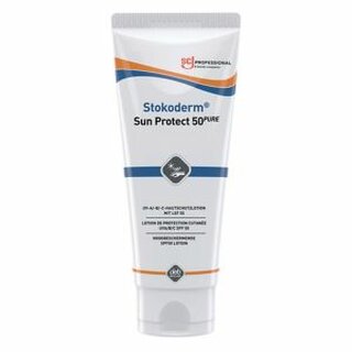 SC Johnson Stokoderm Sonnenschutzcreme SPC100MLEE, Sun Protect 50 Pure, 100 ml