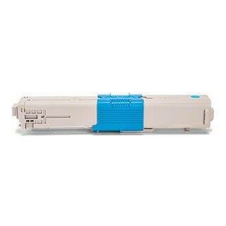 Toner Kompatibel zu OKI 44973535 / C301DN Toner Cyan