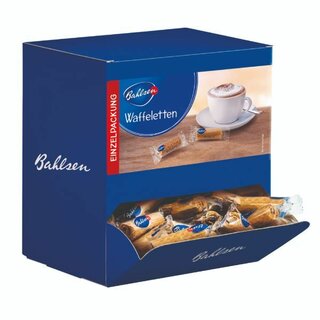 Bahlsen Gebck Waffeletten 40140, Packung mit 150 Stck