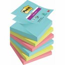 Haftnotizen Post-it Super Sticky Z-Notes R330-6SS, 76x76...