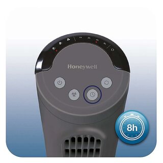 Turmventilator Honeywell HYF1101E4, Comfort Control, 24 x 80 cm, 36W, schwarz