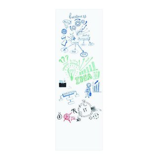 Legamaster WrapUp Whiteboard Folie, 101x150cm