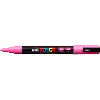 Uni Permanentmarker UNI POSCA PC3M pink 0,9-1,3mm