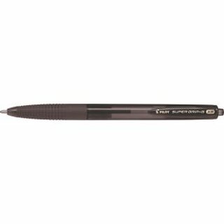 Pilot Kugelschreiber Super Grip G schwarz BPGG-8R-XB-B RT XB