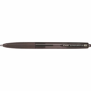 Pilot Kugelschreiber Super Grip G schwarz BPGG-8R-XB-B RT XB