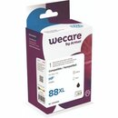 WECARE Tinte komp.HP 88XL/C9396A schwarz fr HP Officejet...