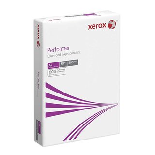 1 Palette  XEROX Performer  A4,holzfrei,ecf Chlorfrei,80g/qm, Inhalt 48 Karton  -PREIS AUF ANFRAGE-