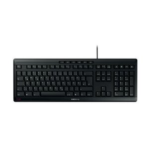 Cherry  JK-8500DE-2Stream Tastatur Qwertz schwarz