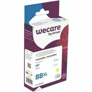 WECARE Tinte komp.HP 88XL/C9393AE gelb fr HP Officejet K5400dn