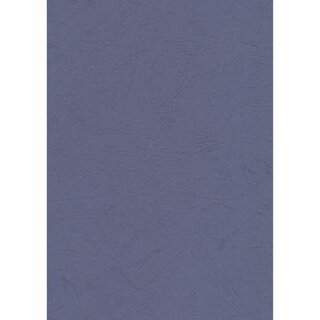 BLP (EU-Fighting Line) Umschlag f. Bindesysteme A4 blau Leatherboard 100 St