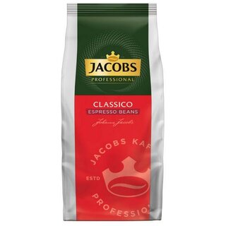 Jacobs Professional Classico Espresso, Kaffeebohnen 1000g