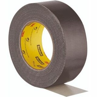 Scotch Hochleistungs-Klebeband DT17 schwarz 48mmx25m