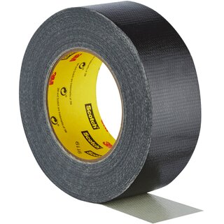 Scotch Hochleistungs-Klebeband DT17 schwarz 48mmx25m