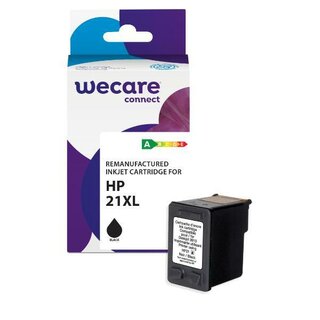 WECARE Tinte kompatibel zu HP 21Xl/C9351Ce schwarz