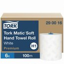 Handtuchrolle Tork Premium 290016, H1, 2-lagig,100m, 6...