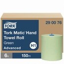 Handtuchrolle Tork Advanced 290076, 2-lagig, 150m, grn,...