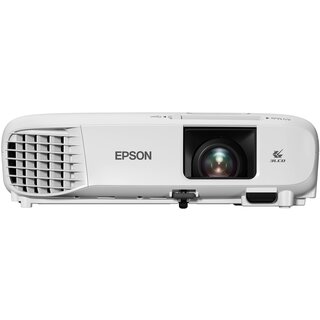 Epson 3-LCD-Projektor EB-W49 WXGA weiss 3800L.16:10 LAN