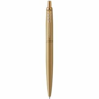 PARKER Kugelschreiber Jotter XL Monochrome 2122758, Schaft gelbgold, Schr.blau