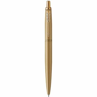 PARKER Kugelschreiber Jotter XL Monochrome 2122758, Schaft gelbgold, Schr.blau