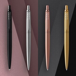 PARKER Kugelschreiber Jotter XL Monochrome 2122759, Schaft rosegold, Schr.blau