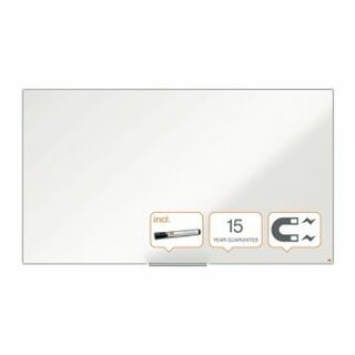 Weiwandtafel Nobo 1915257 Nano Impression, 85 Zoll Widescreen