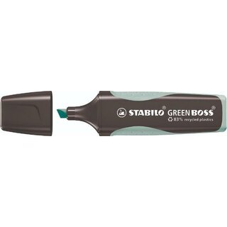 STABILO Textmarker GREEN BOSS 6070/116, Keilsp., 2-5mm, pastellminzgrn