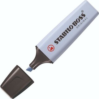 STABILO Textmarker BOSS ORIGINAL 70/111, Keilspitze, 2 - 5 mm, wolkenblau