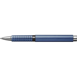 FABER-CASTELL Tintenroller Essentio Aluminium 148436, blau