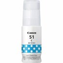 Tinte Canon 4546C001 GI-51C EUR, 7.700 Seiten, cyan