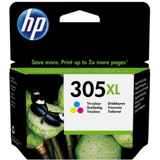 HP Tinte HP 305XL 3-farbig c/m/y 5ml 3er-Pack