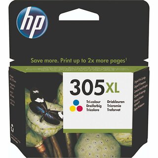 HP Tinte HP 305XL 3-farbig c/m/y 5ml 3er-Pack