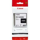 Tinte fr CANON PFI-120mbk Tintenpatrone Schwarz (Matt)...