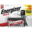 Energizer Batterie Max 426731, Alkaline, Micro, AAA,...