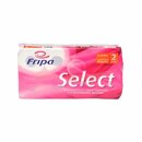 Toilettenpapier Fripa Select, 2-lagig, 250 Blatt, wei, 8...