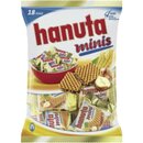 Hanuta Mini Haselnuss-Schnitte, einzeln verpackt, Beutel...