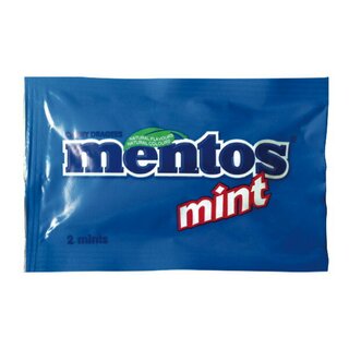 Mentos Pfefferminz-Dragees, Meeting Mints, 500 x 2 Stck