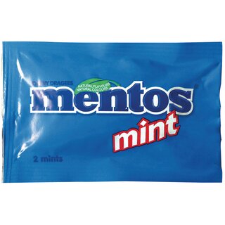 Mentos Pfefferminz-Dragees, Meeting Mints, 500 x 2 Stck