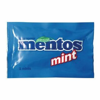 Pfefferminz-Dragees Mentos 60000134, Meeting Mints, 500 x 2 Stck